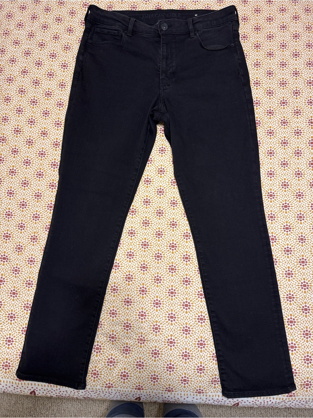 American Eagle Outfitters Women's Black Skinny Jeans